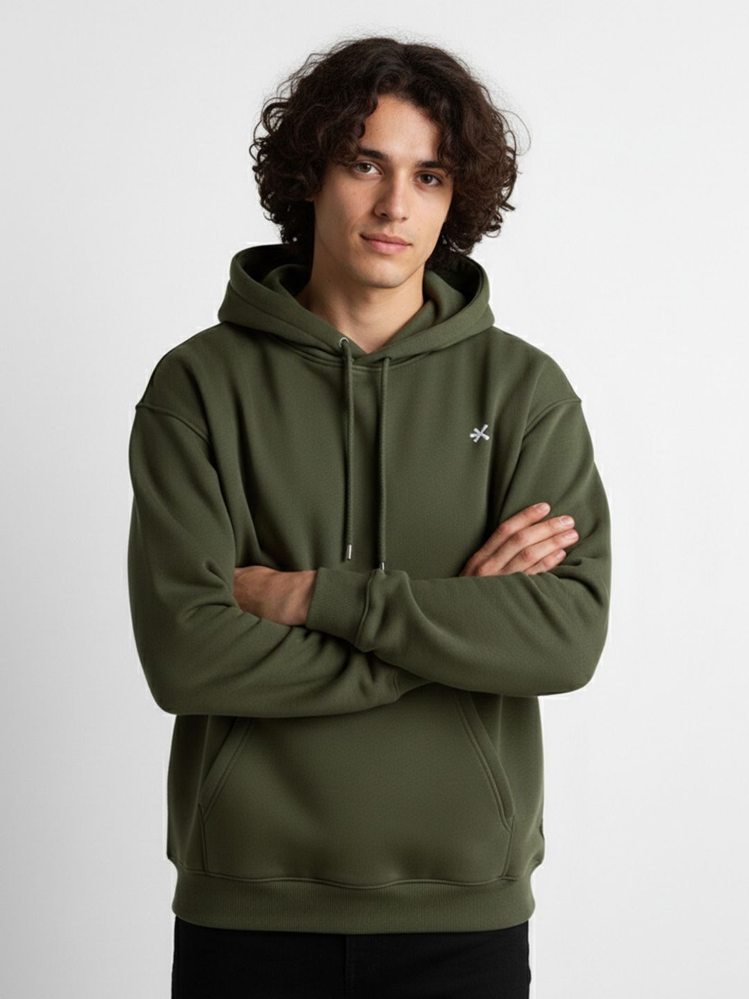HRX by Hrithik Roshan Men Hooded Sweatshirt-picture-58