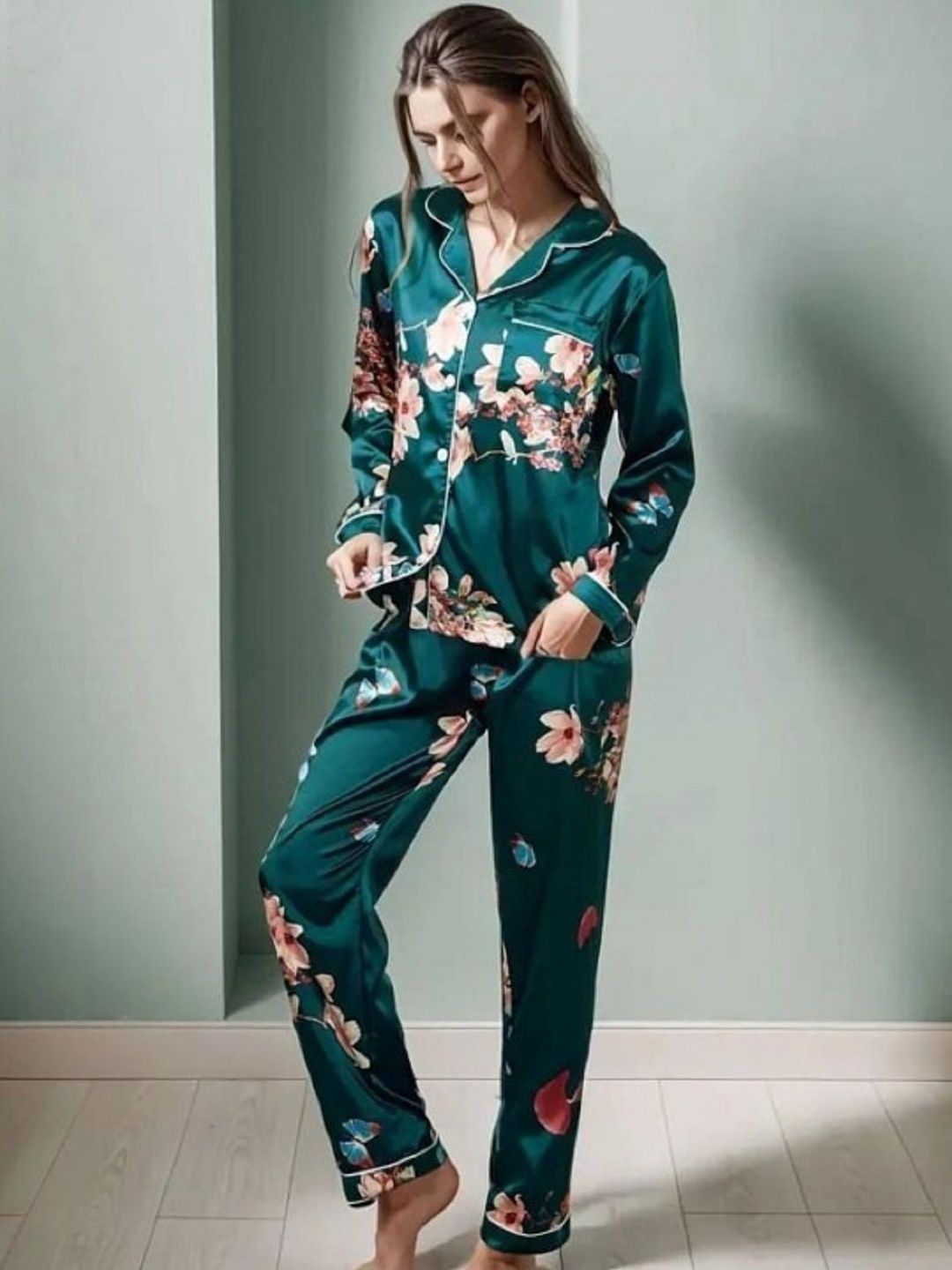 Fashion2wear Women Printed Night suit-picture-40