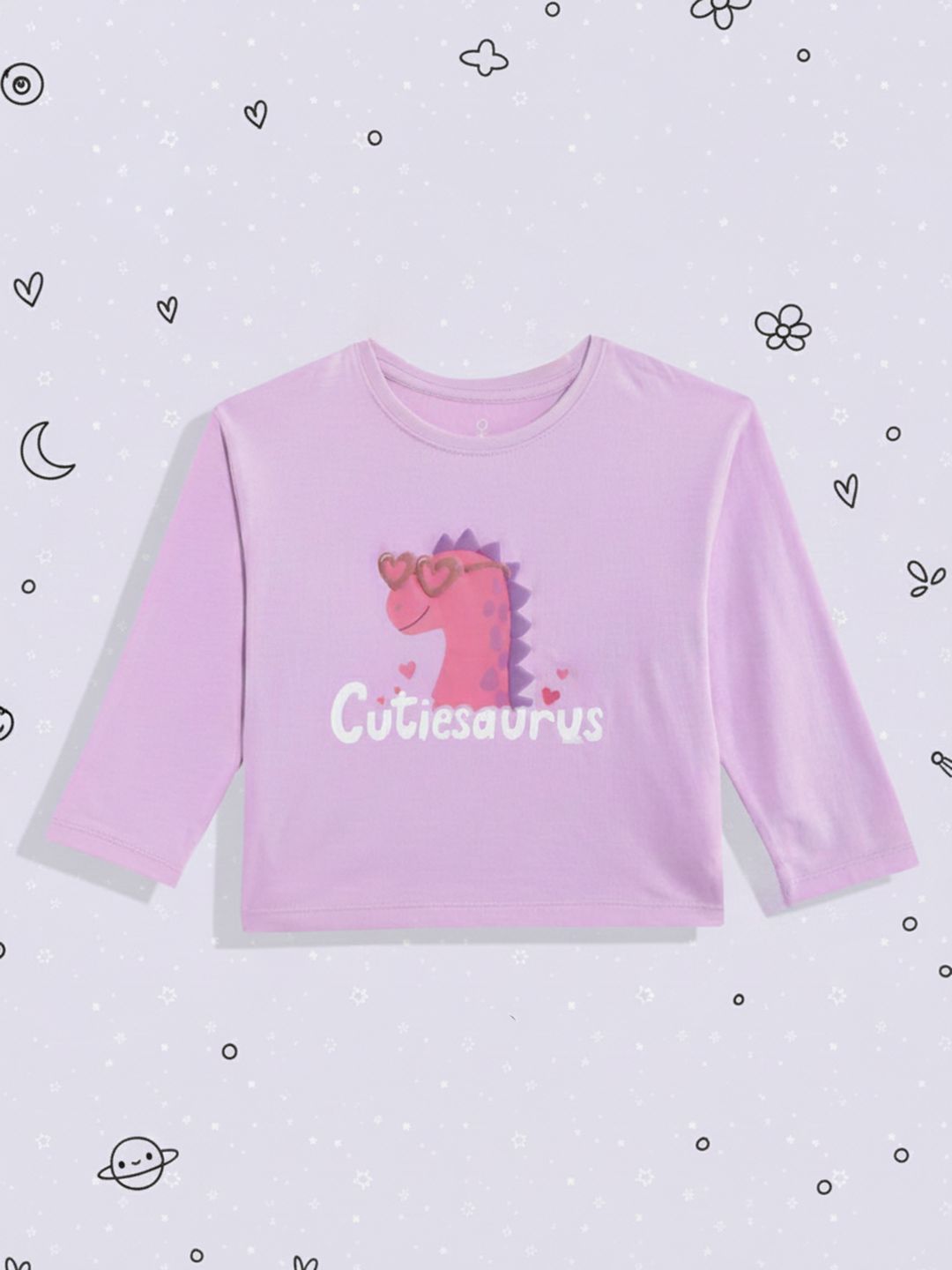 mothercare Girls Printed Pure Cotton T-shirt-picture-20