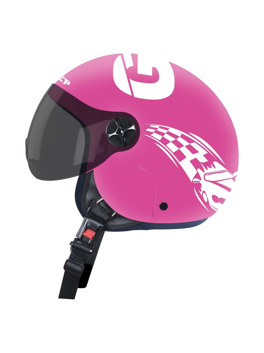 Steelbird Steel Scratch Resistant Open Face Riding Helmet-picture-27