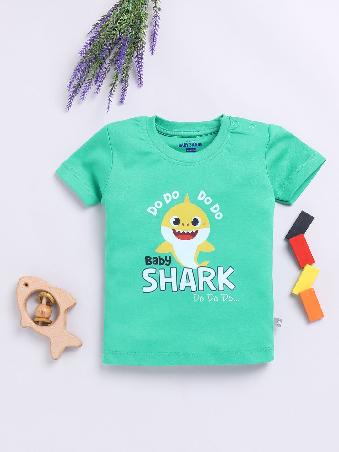 YK X Tinyo Infant Girls Printed Cotton T-shirt-picture-26