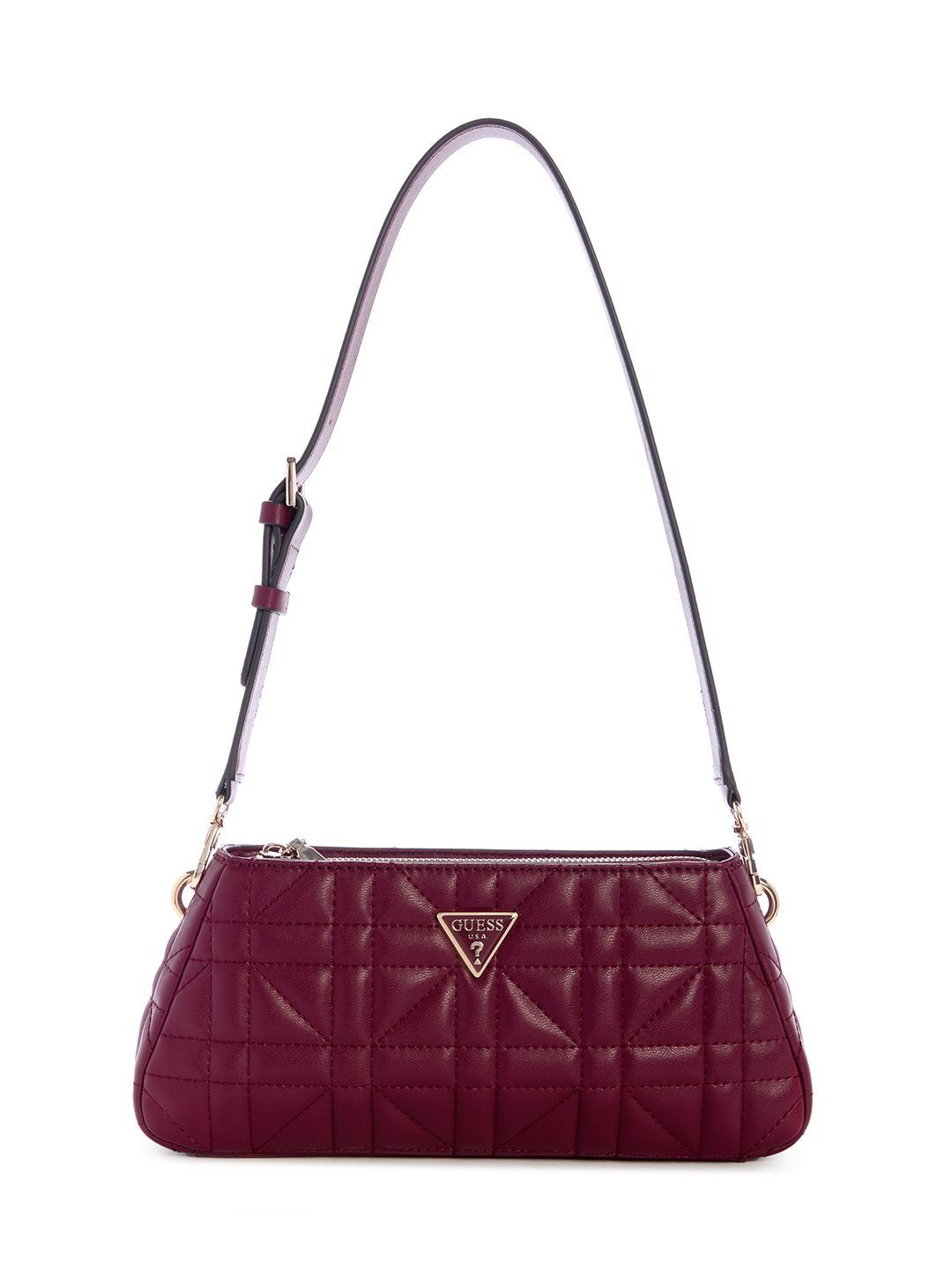 GUESS Textured PU Sling Bag with Quilted-picture-39