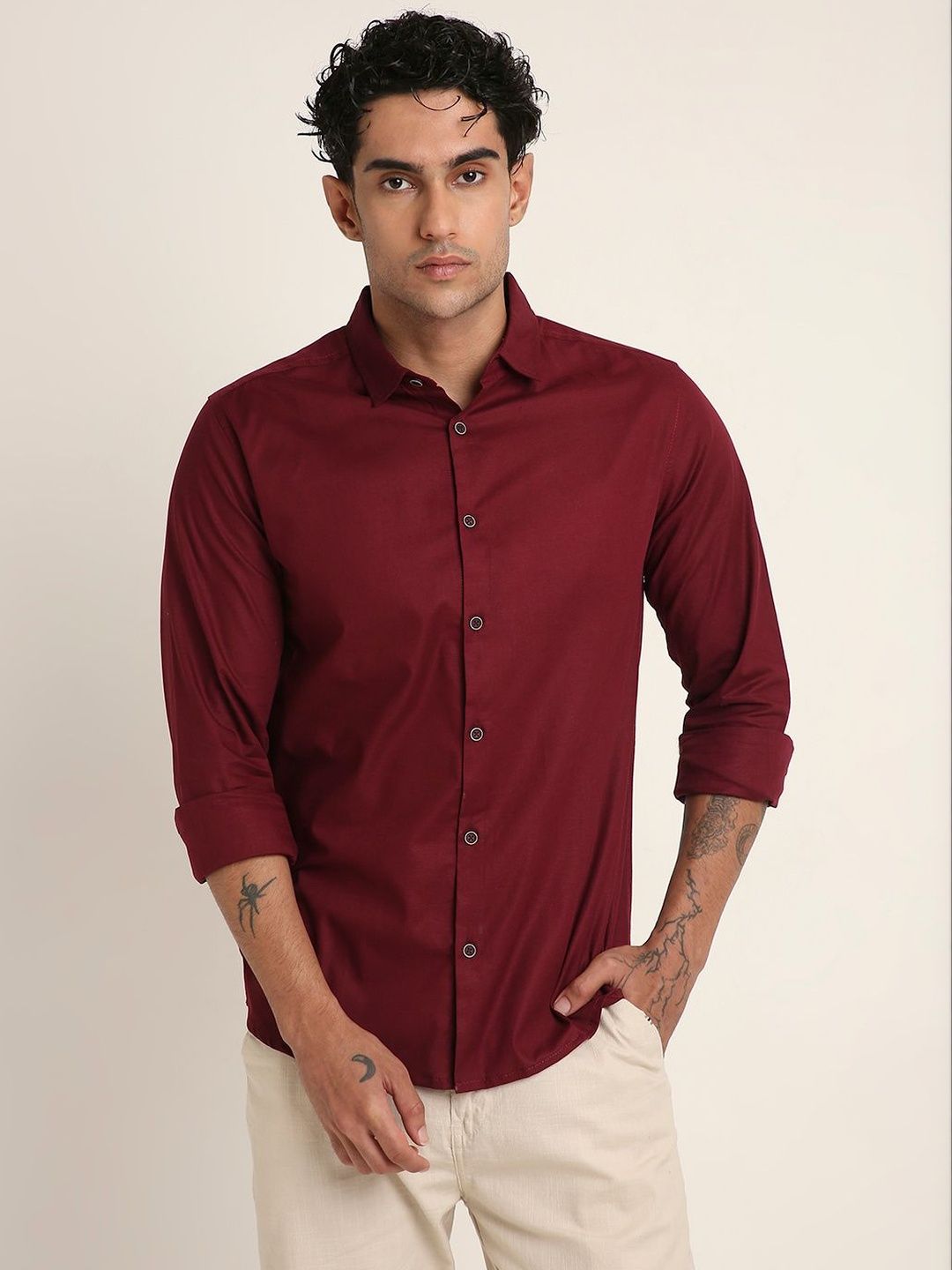 Zonny Men Classic Casual Shirt-picture-34