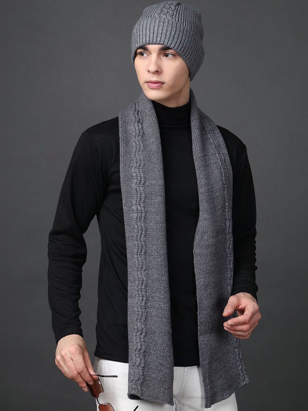 ELLIS Unisex Acrylic Mufflers-picture-21