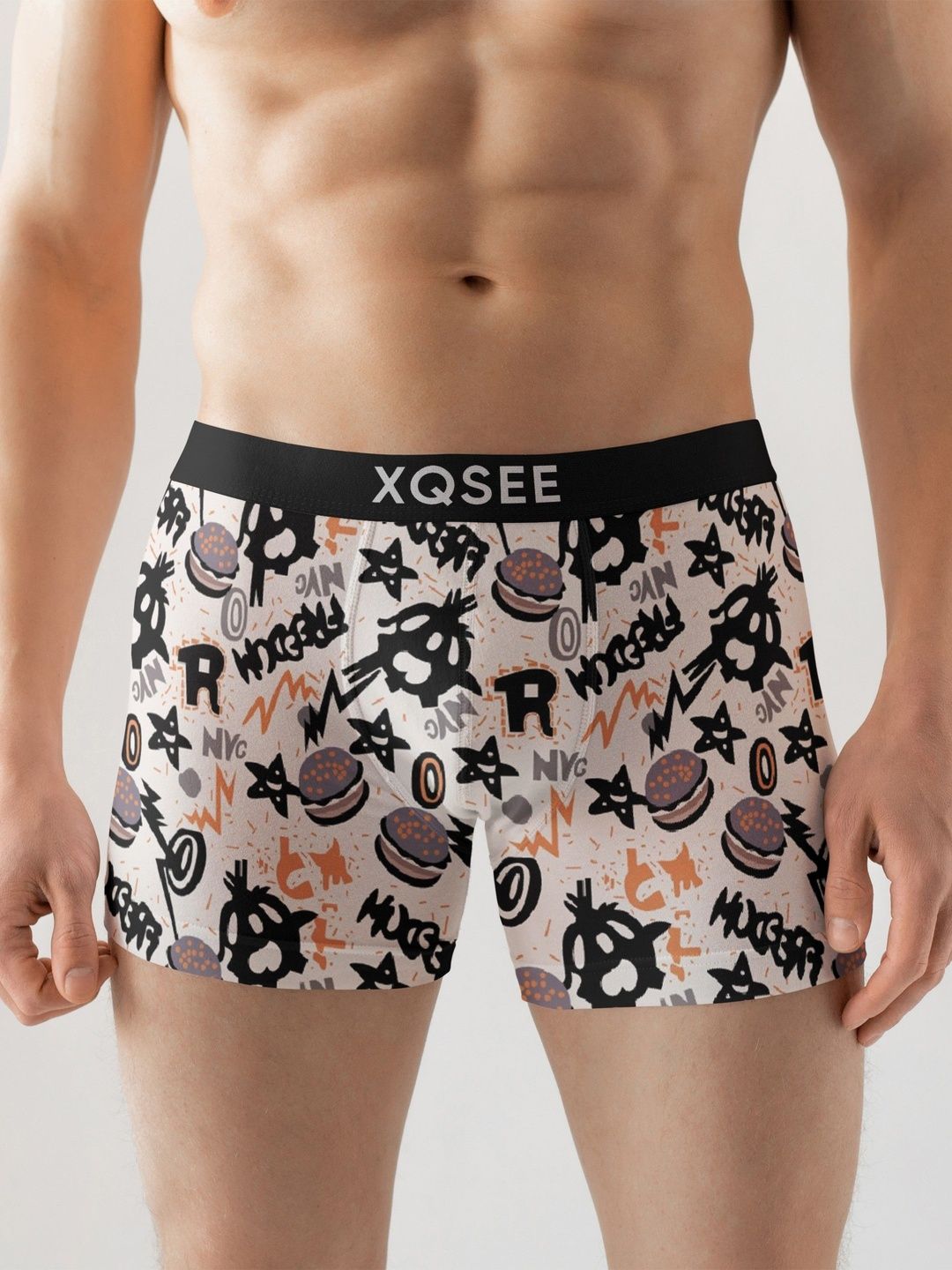 XQSEE Printed Short Trunk-picture-15