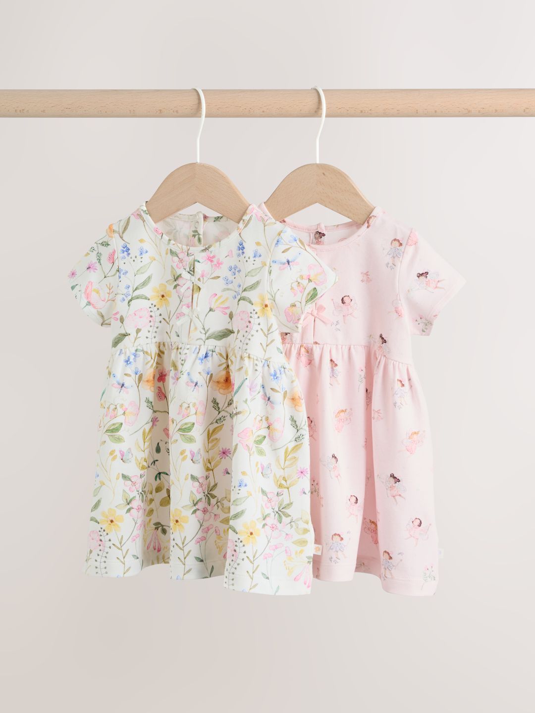 NEXT Girls Pack of 2 Floral Printed A-Line Dress-picture-24