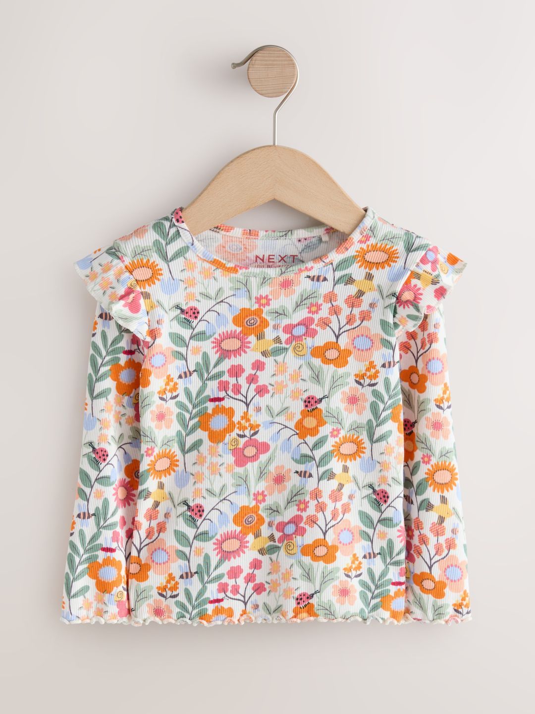 NEXT Girls Floral Printed Top-picture-42