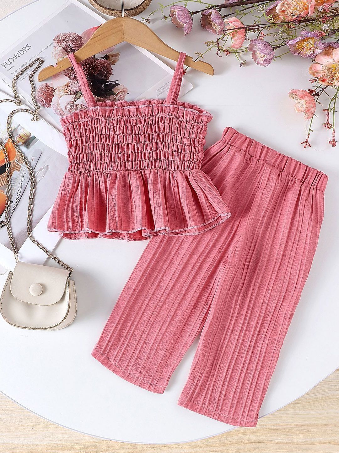 Xsole Girls Top with Trousers-picture-32