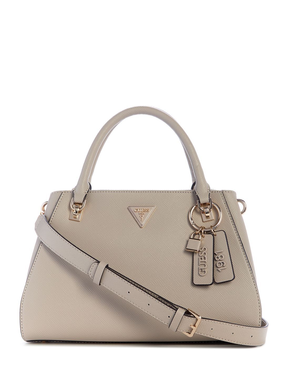 GUESS Textured PU Structured Handheld Bag-picture-23