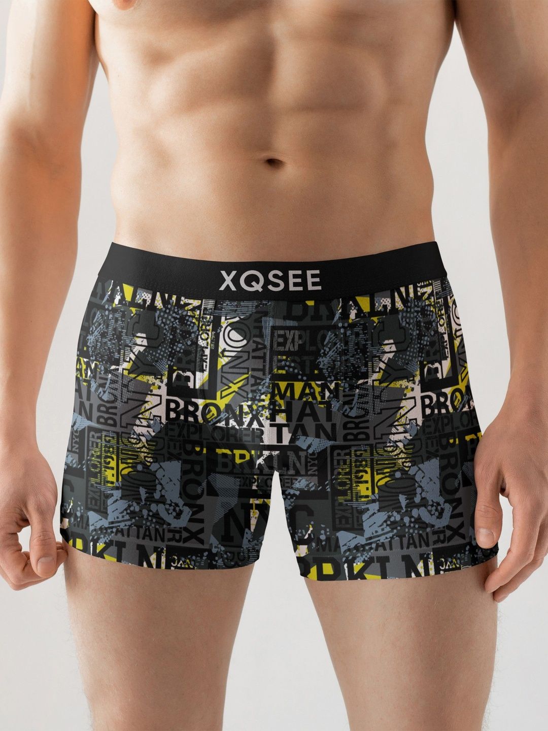 XQSEE Printed Short Trunk-picture-24