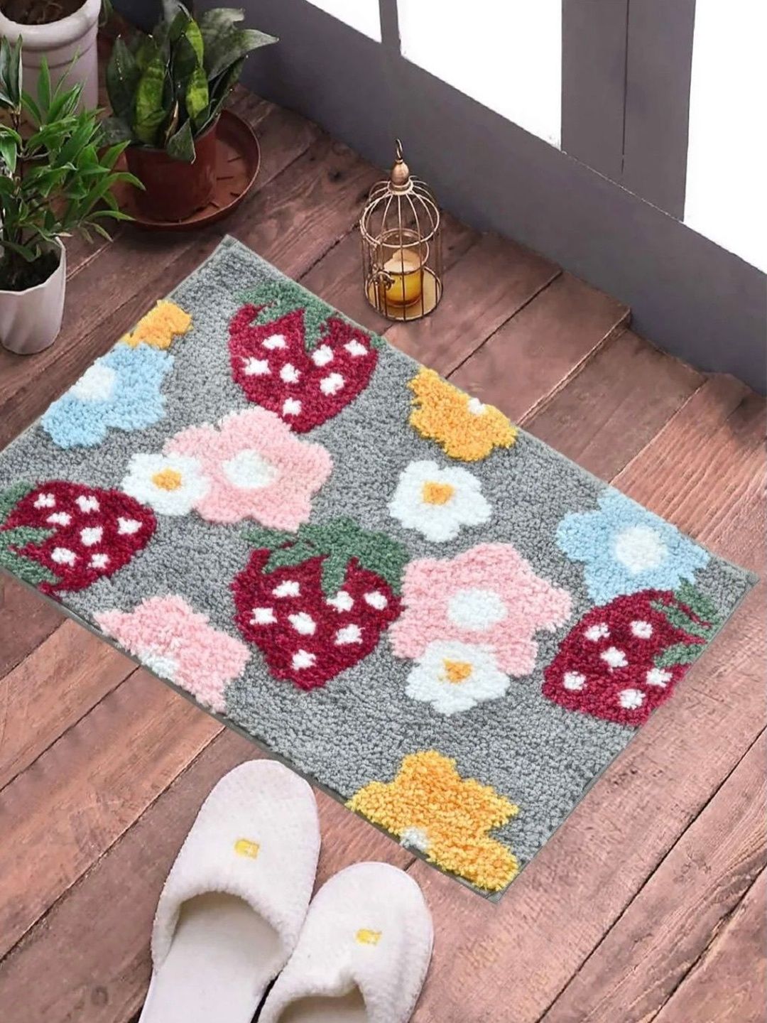 Homio Grey Self-Designed Anti-Skid Doormat-image-27
