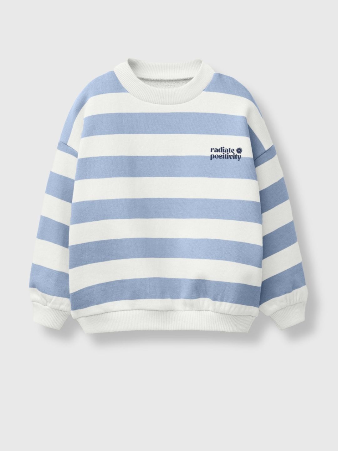 Nap Chief Unisex Kids Striped Sweatshirt-picture-39