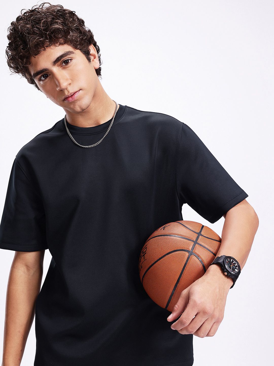 Kook N Keech Drop-Shoulder Sleeves Relaxed Fit T-shirt-picture-19