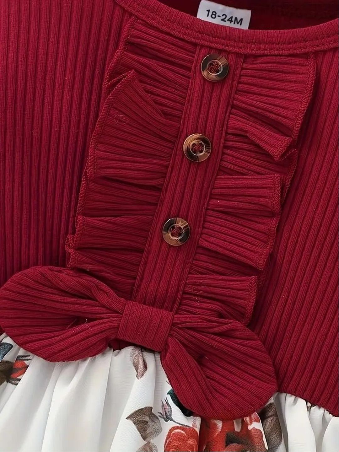 Flora Floral Print Fit & Flare Dress-picture-52