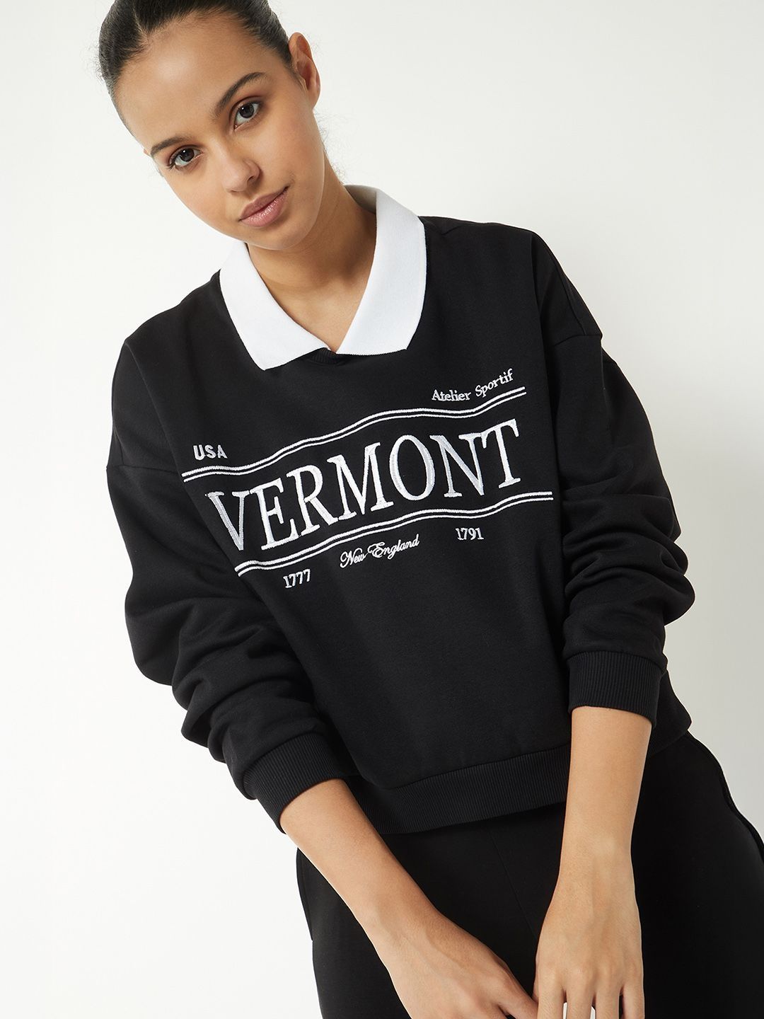 max Women Printed Sweatshirt