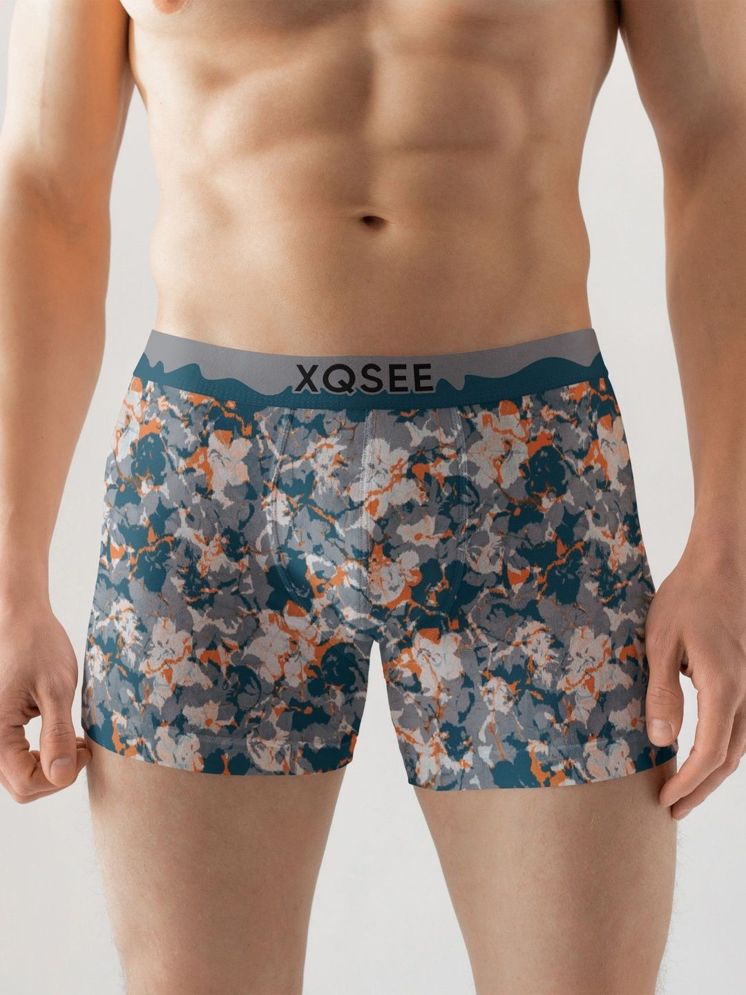 XQSEE Printed Mid-Rise Trunk-picture-11