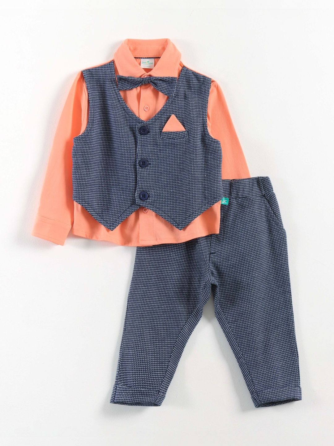 JusCubs Boys Shirt with Trousers-picture-14