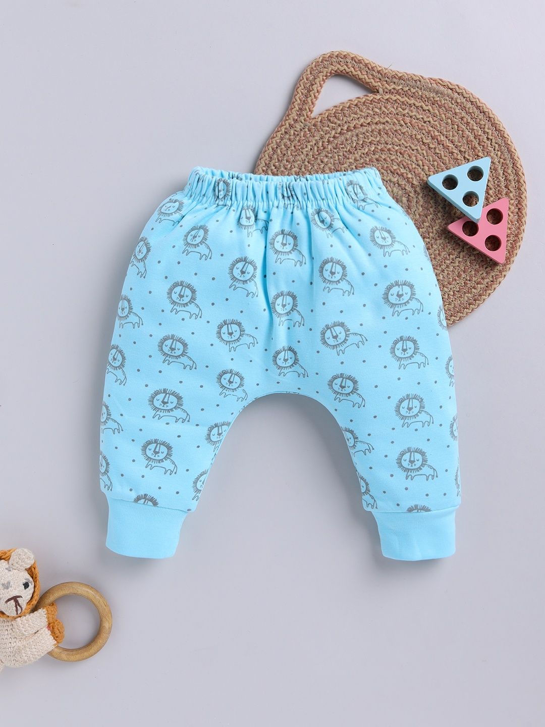 YK X Tinyo Infant Girls Printed Cotton Pyjamas-picture-37