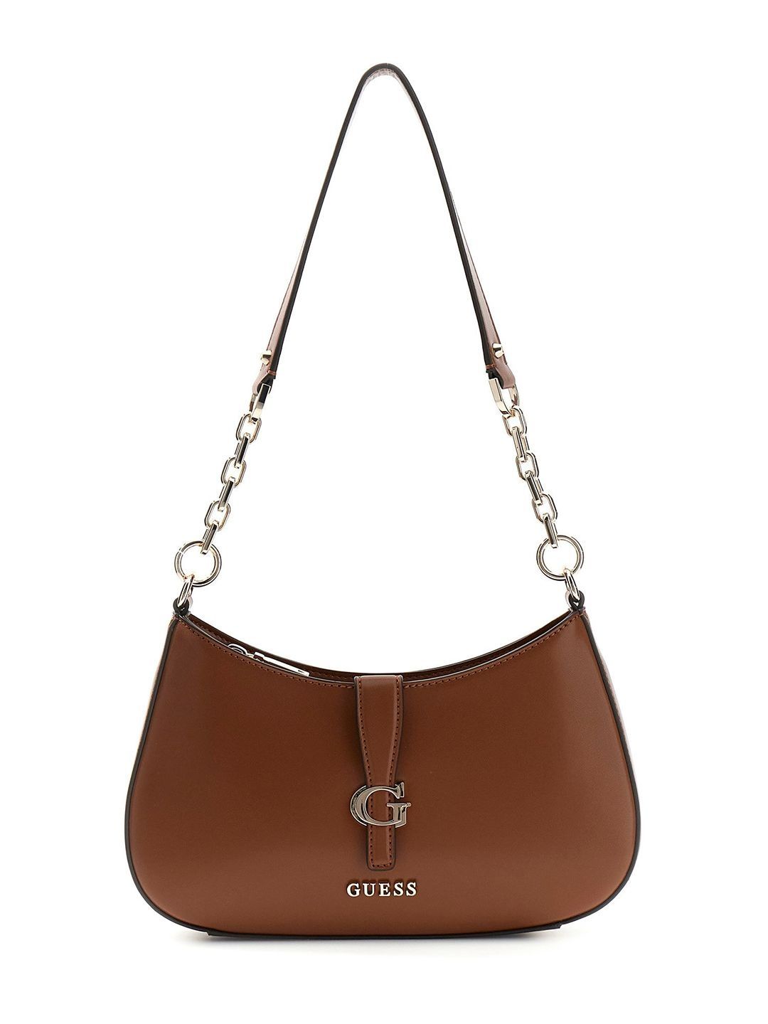 GUESS PU Half Moon Shoulder Bag-picture-17