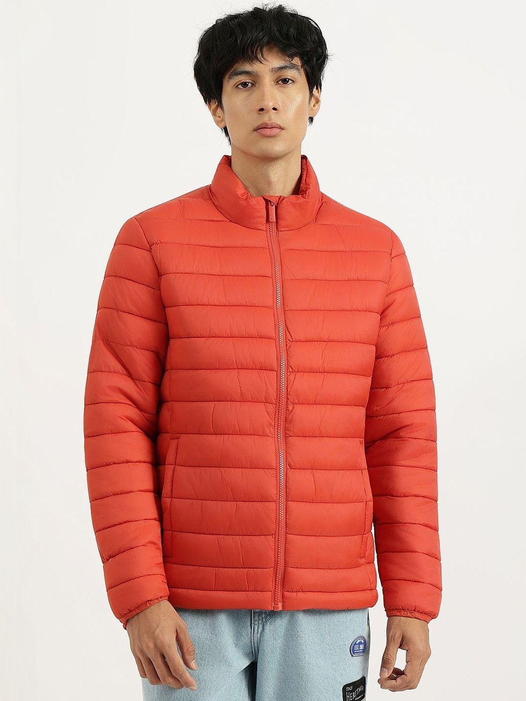 United Colors of Benetton Men Lightweight Puffer Jacket-picture-18