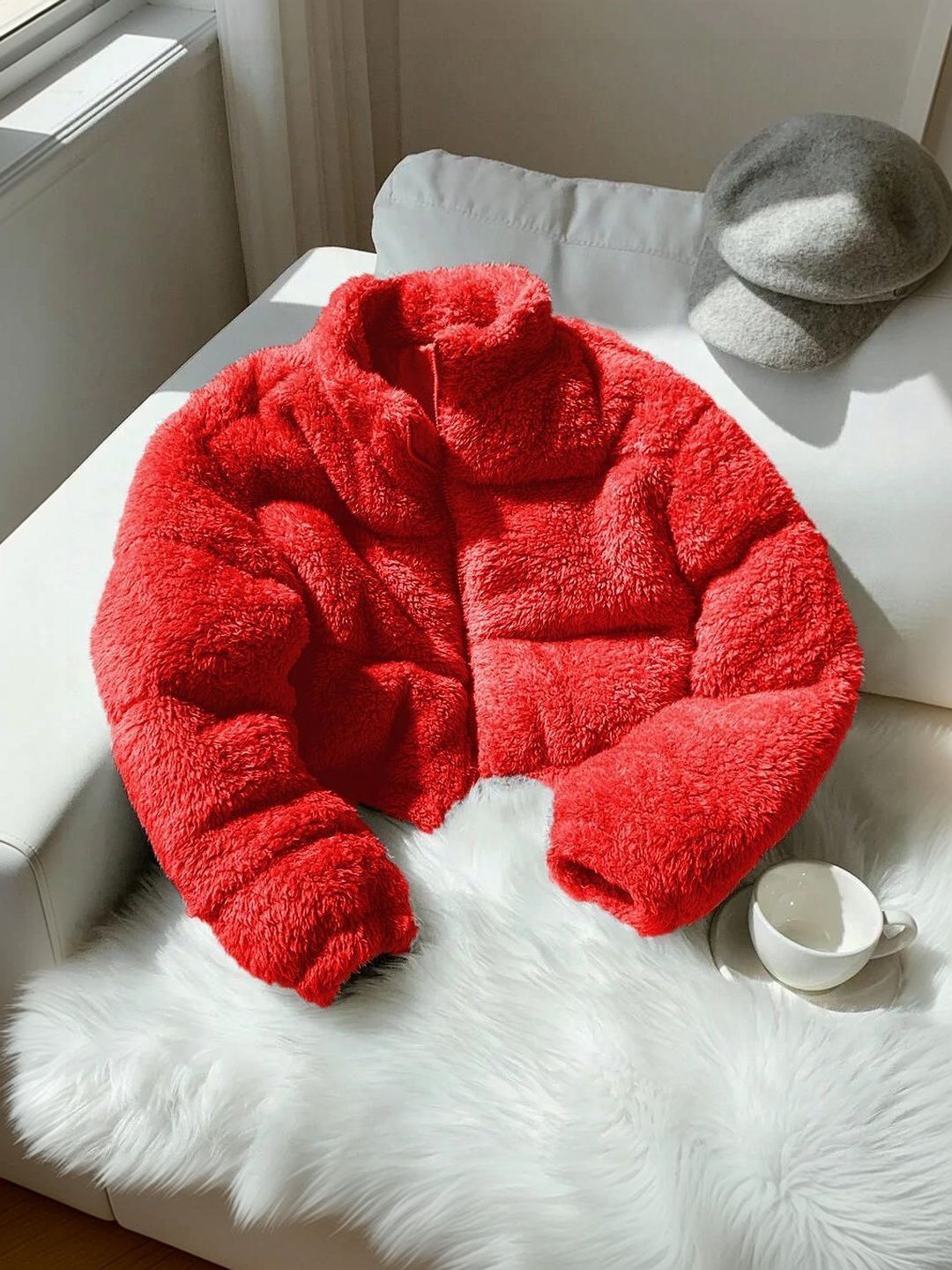 Kotty Women Crop Puffer Jacket-picture-21