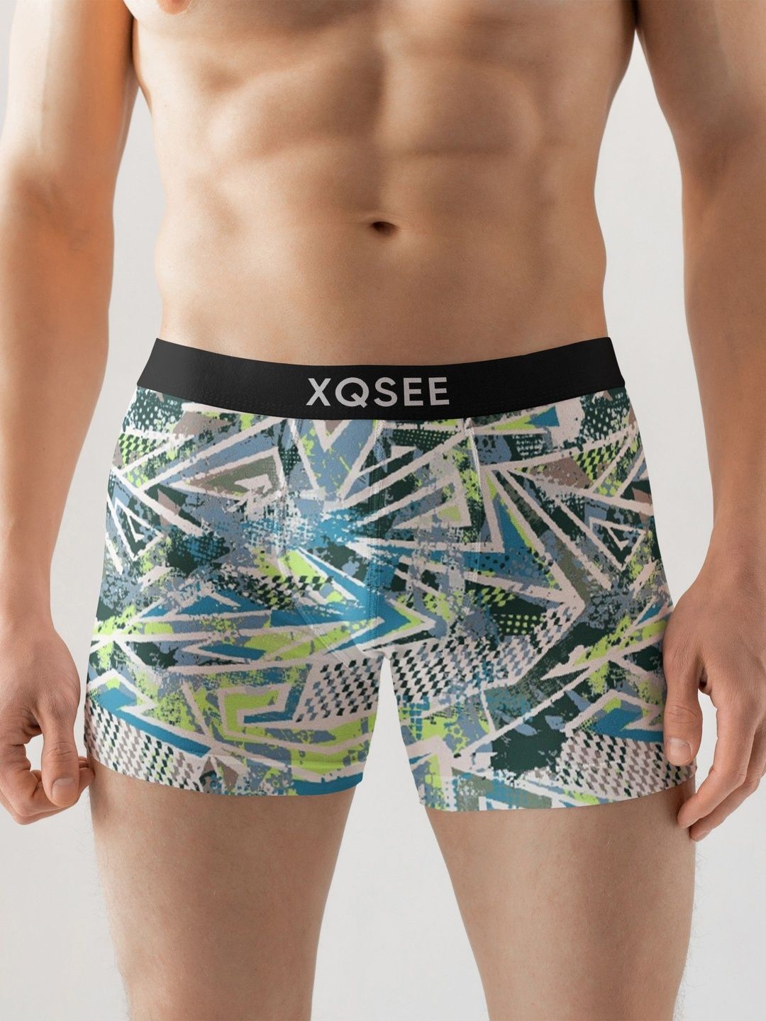XQSEE Printed Long Trunk-image-34