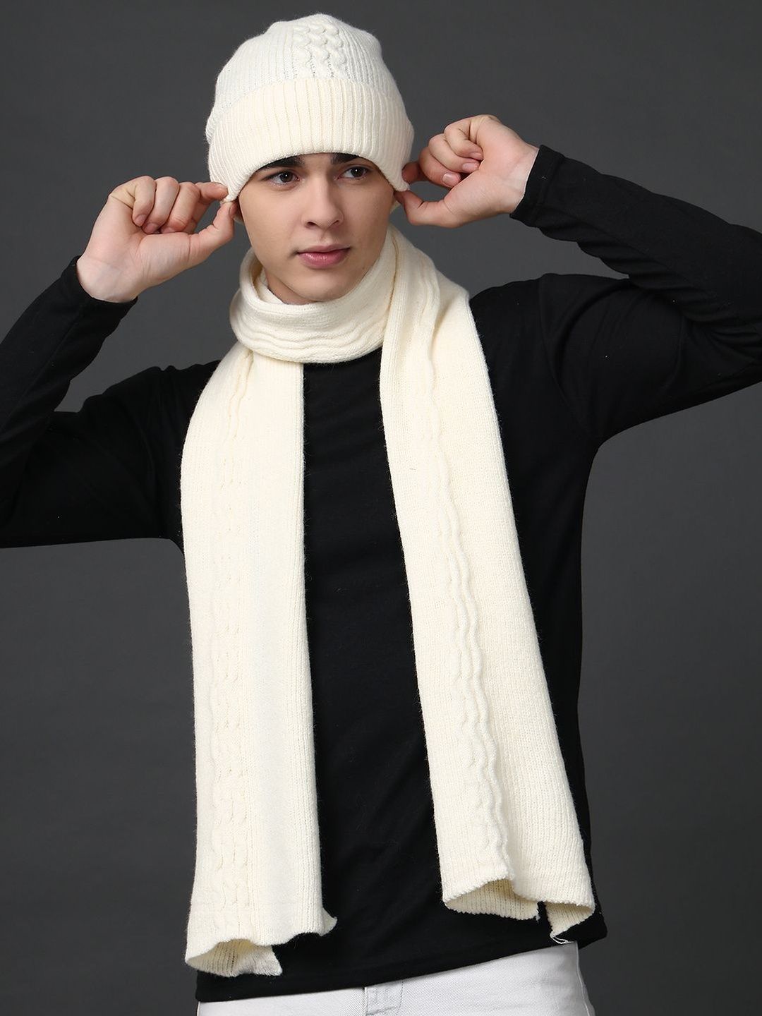 ELLIS Unisex Acrylic Mufflers-picture-24