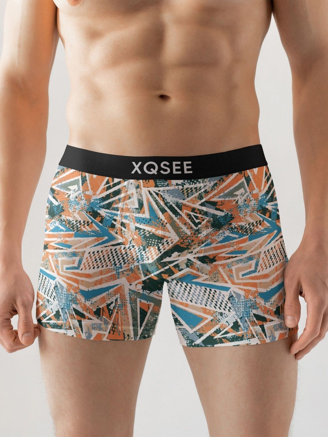 XQSEE Printed Short Trunk-picture-28