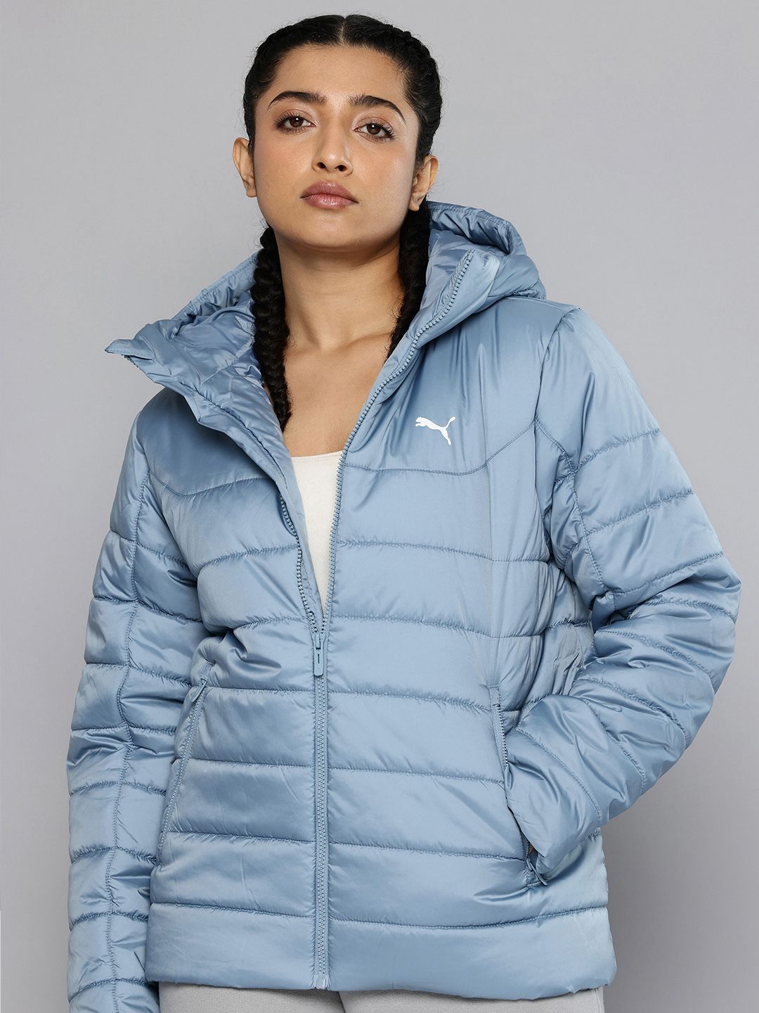 Puma Hooded Water Resistant warmCELL Padded Jacket-picture-30
