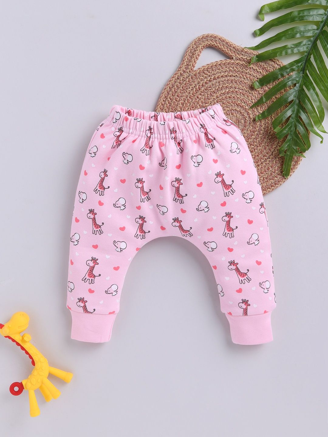 YK X Tinyo Infant Girls Printed Cotton Pyjamas-picture-38