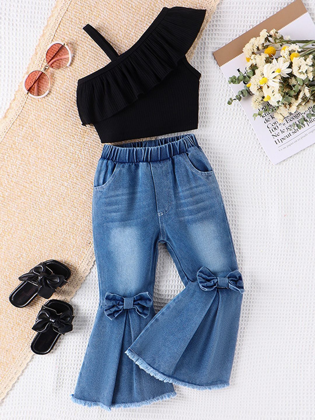 Xsole Girls Top with Trousers-picture-20