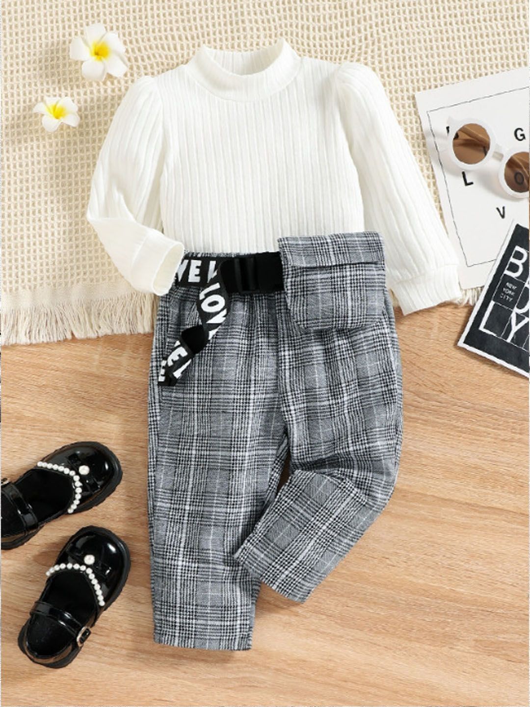 Xsole Girls Top with Trousers-picture-31