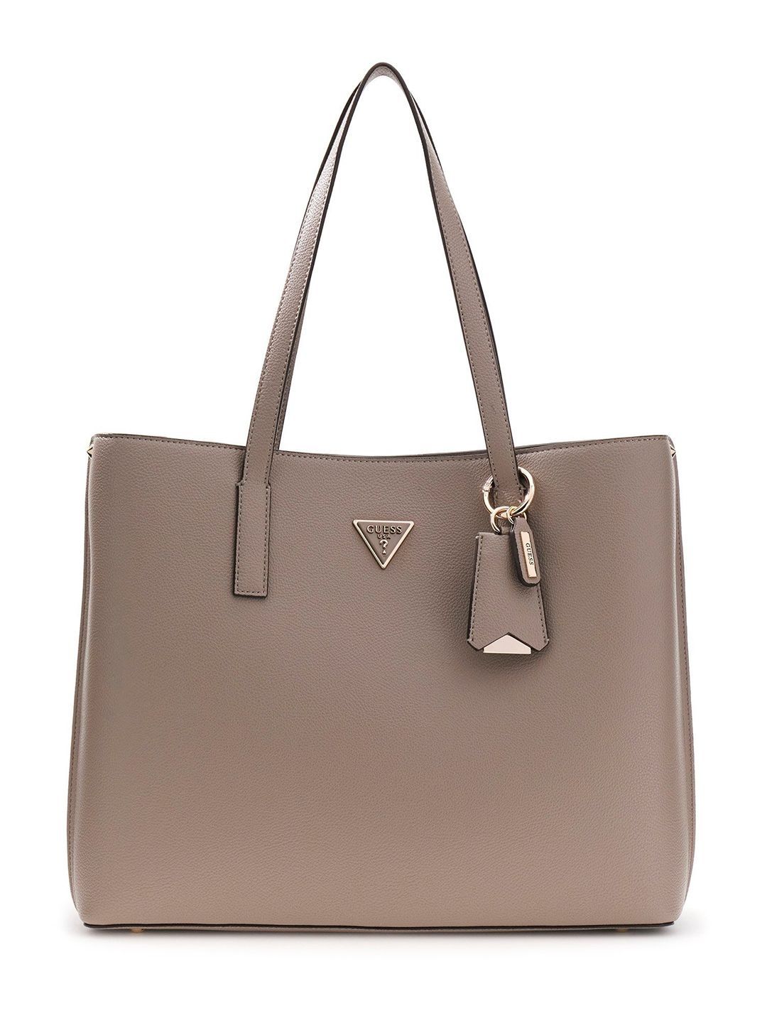 GUESS Textured PU Structured Tote Bag-image-25