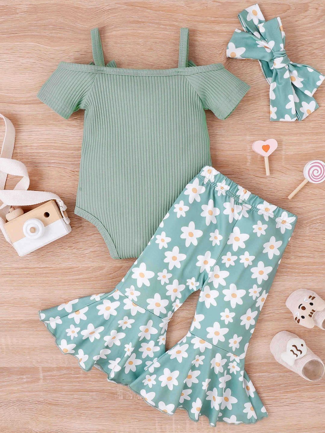 Xsole Girls Top with Trousers-picture-24