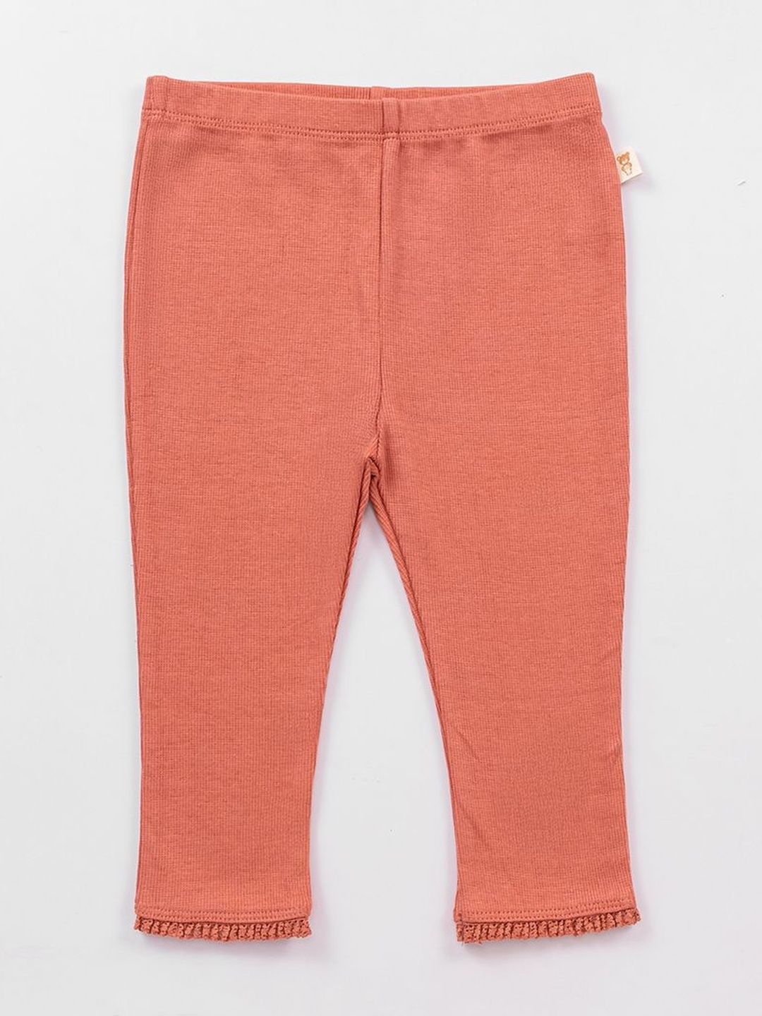 Softsens Infant Girls Ribbed Ankle Length Leggings-picture-41