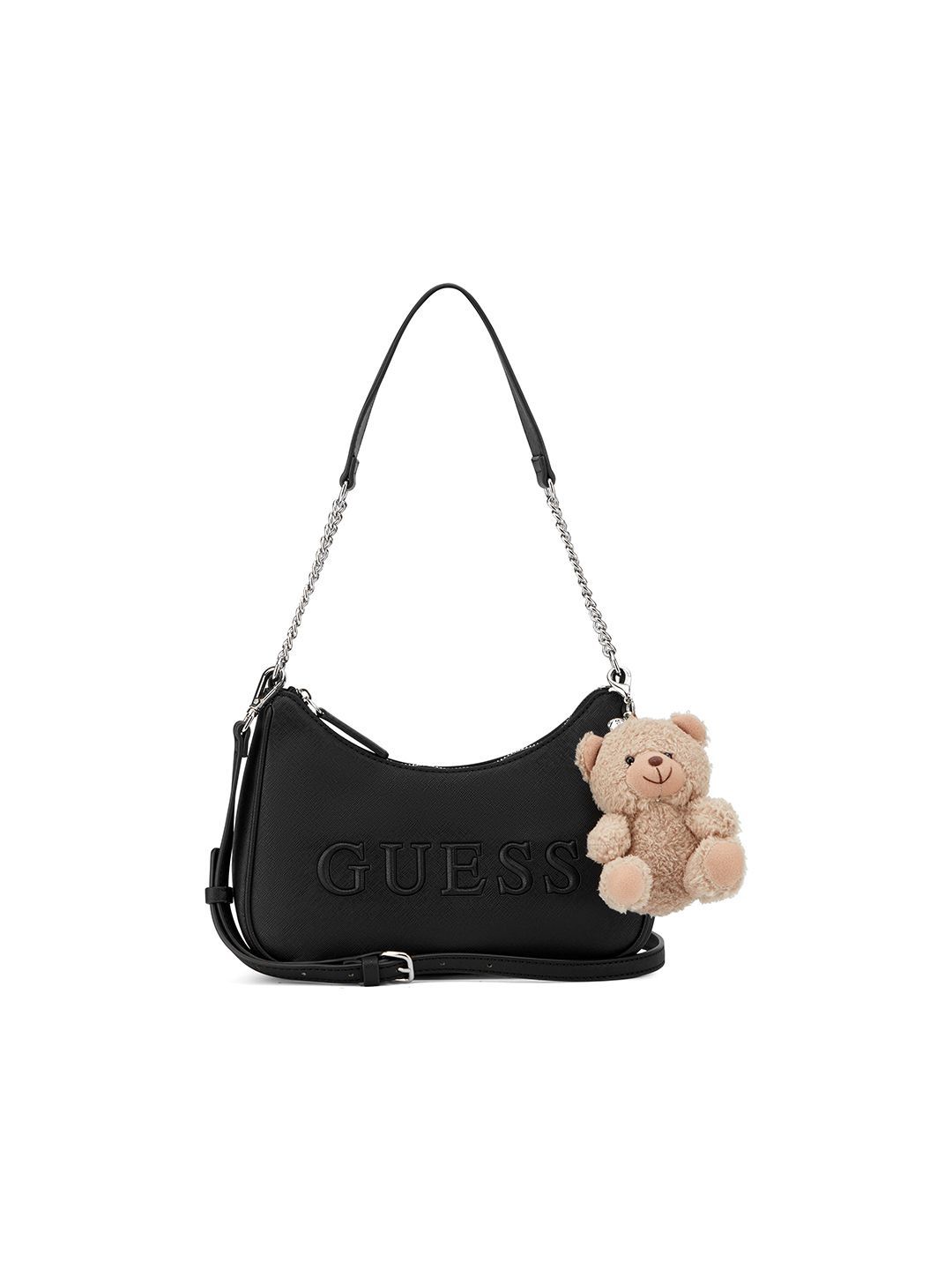 GUESS Textured Sling Bag-picture-26