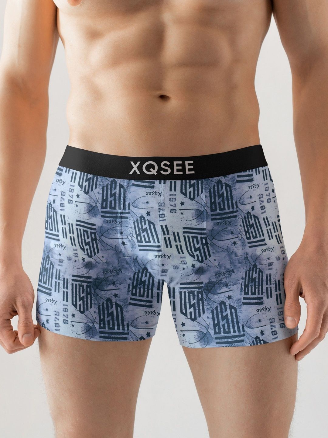 XQSEE Printed Short Trunk-picture-29