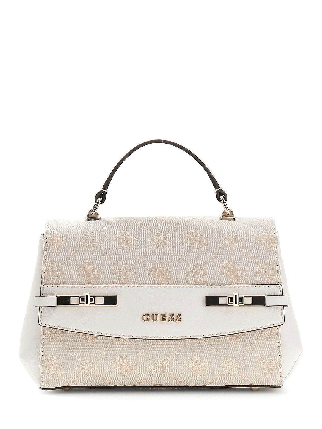GUESS Printed Structured Handheld Bag-picture-51