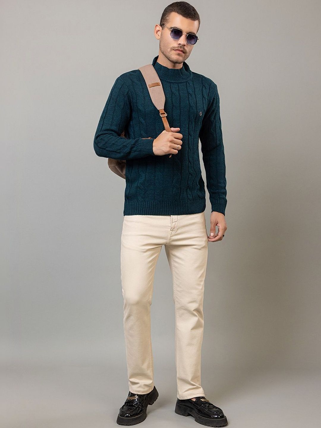 Club York Men Cable Knit Pullover-picture-38
