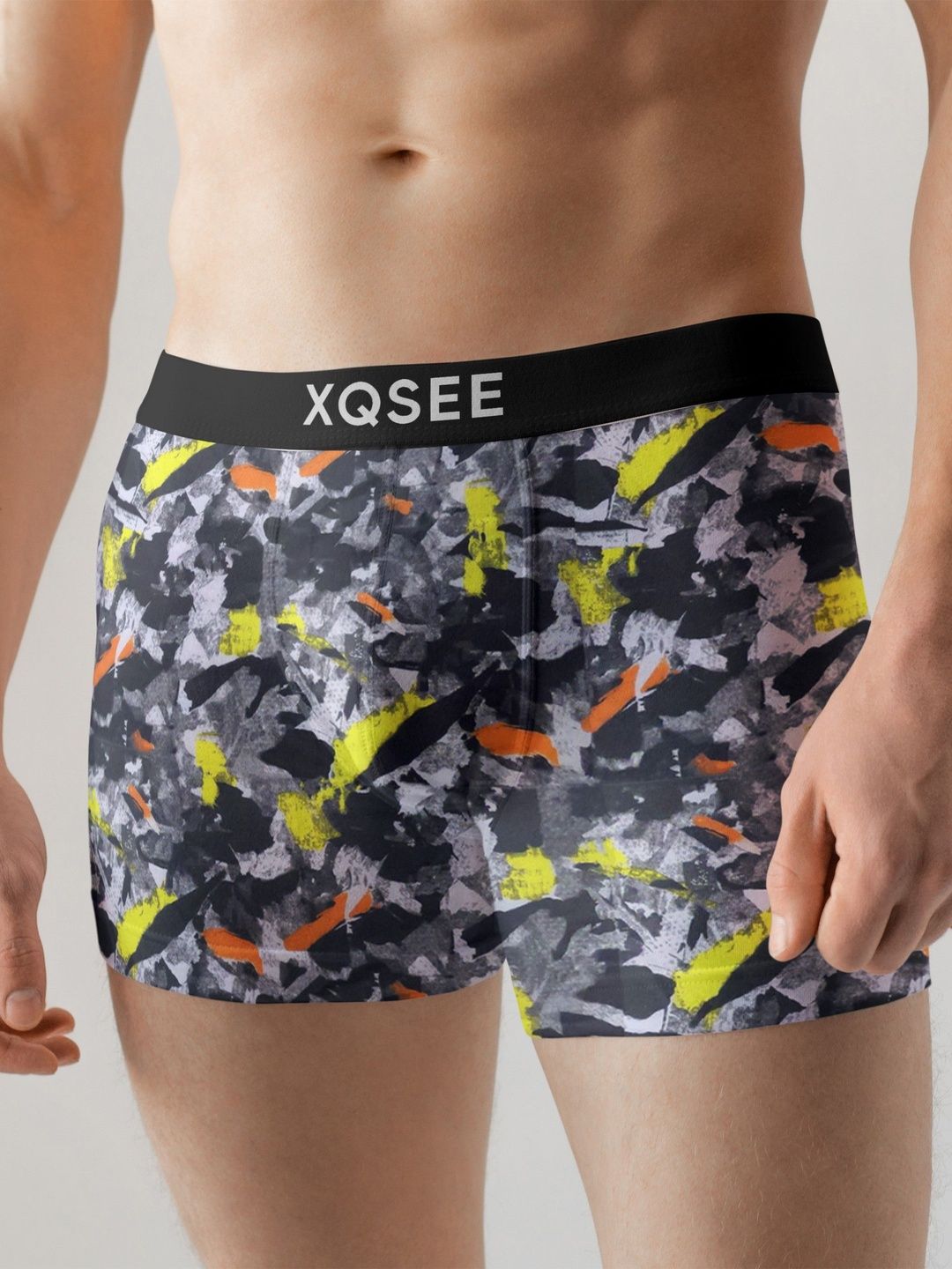 XQSEE Printed Short Trunk-picture-25