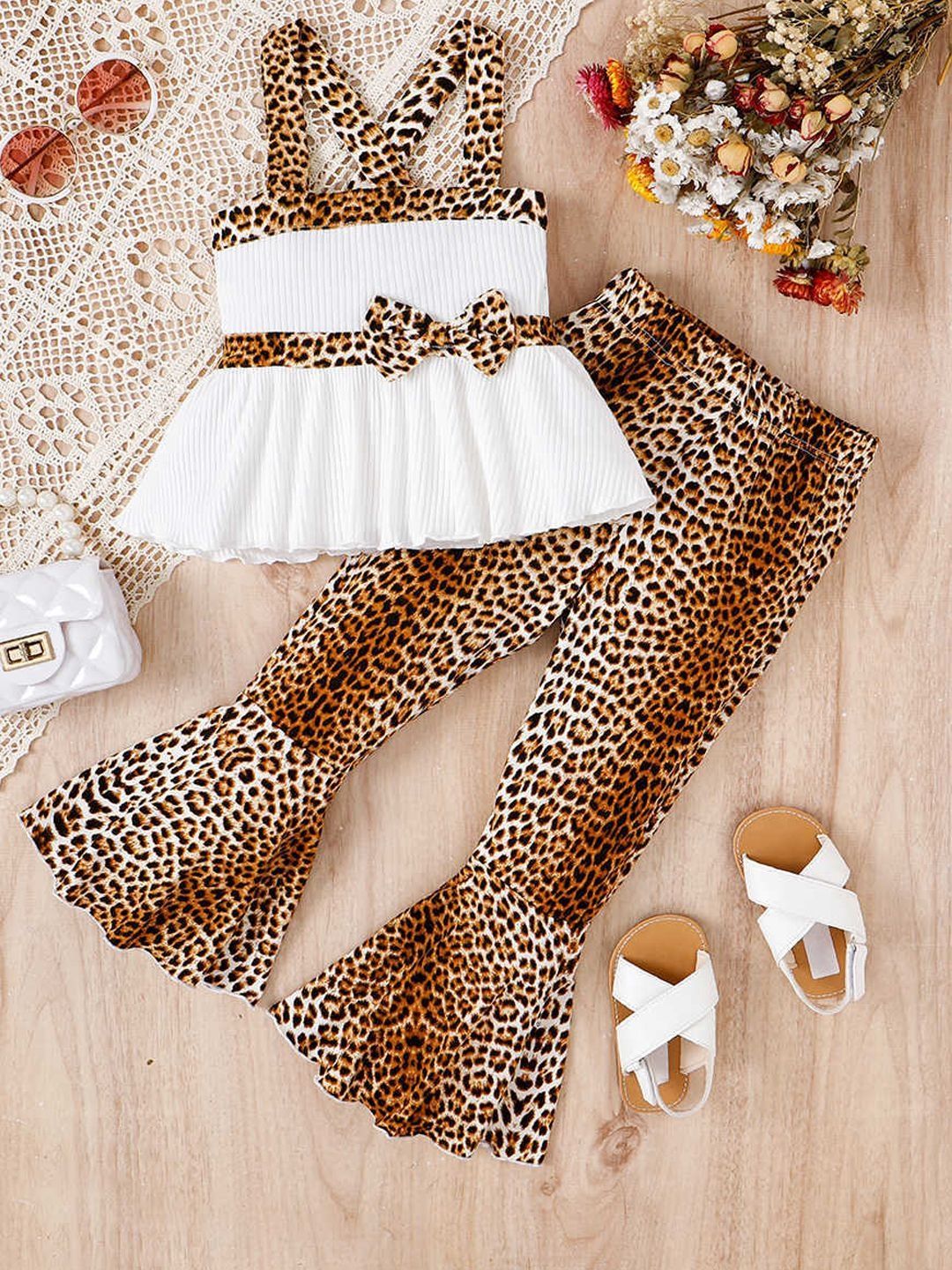 Xsole Girls Top with Trousers-picture-16