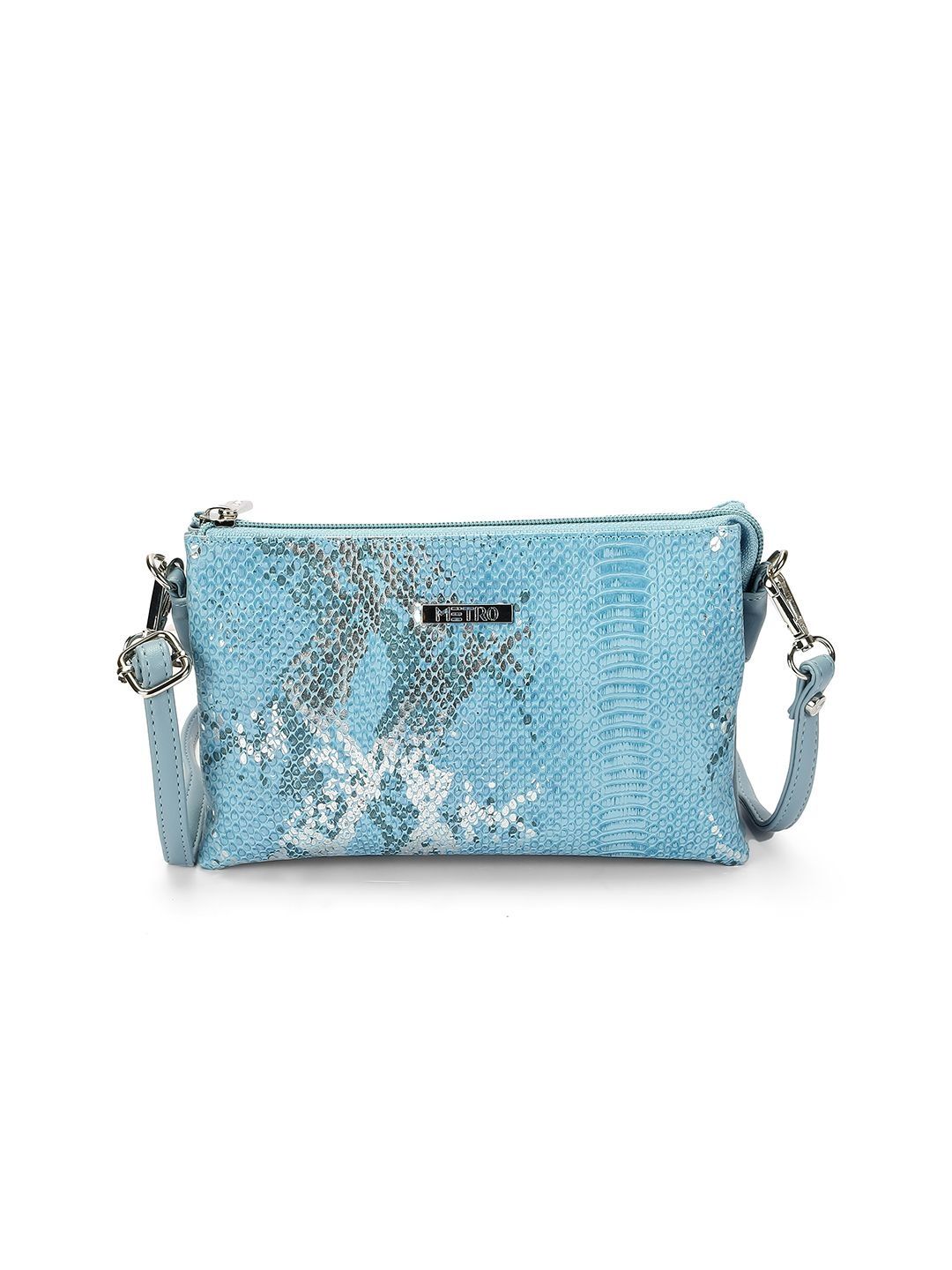 Metro Animal Textured PU Sling Bag-picture-13