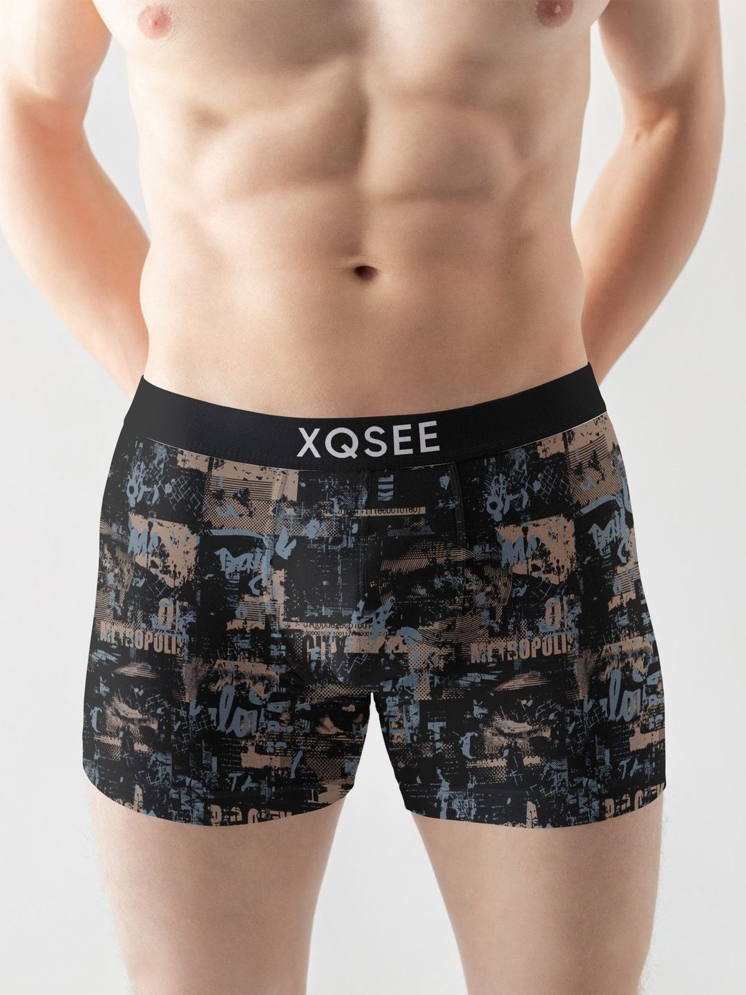 XQSEE Printed Short Trunk-picture-17