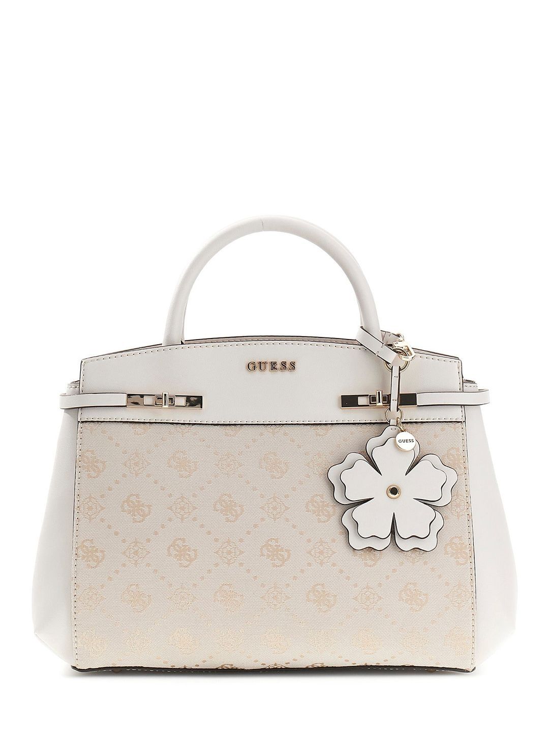 GUESS Printed Structured Handheld Bag-picture-22
