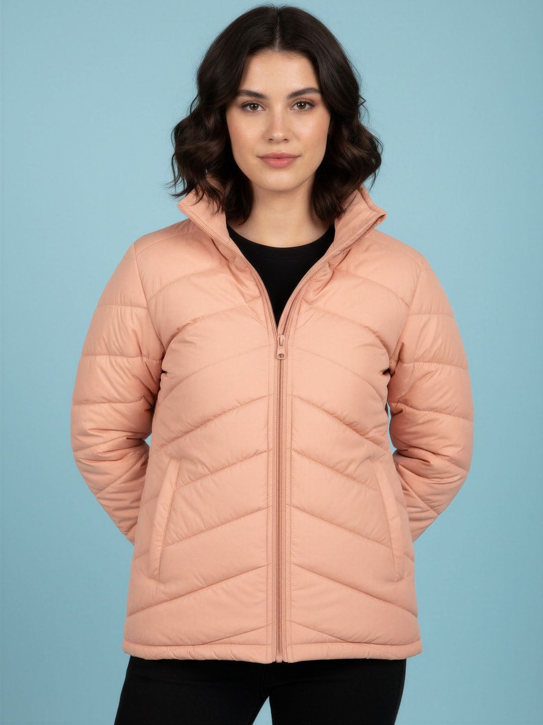 HUMAN SPIRIT Women Lightweight Puffer Jacket-picture-17