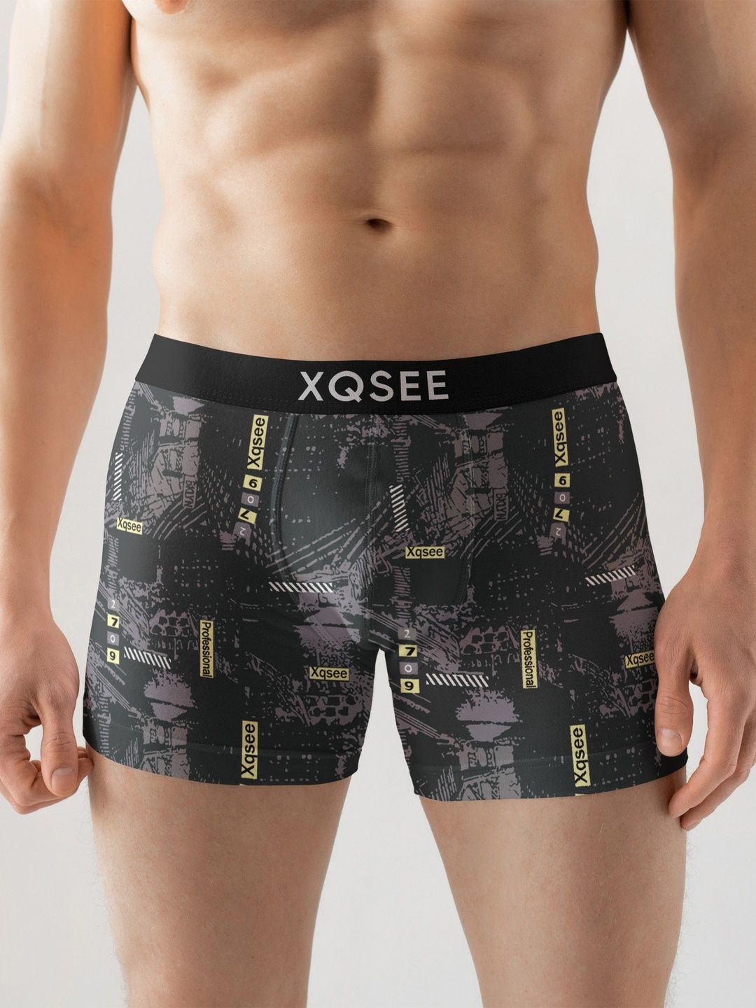 XQSEE Printed Short Trunk-picture-20