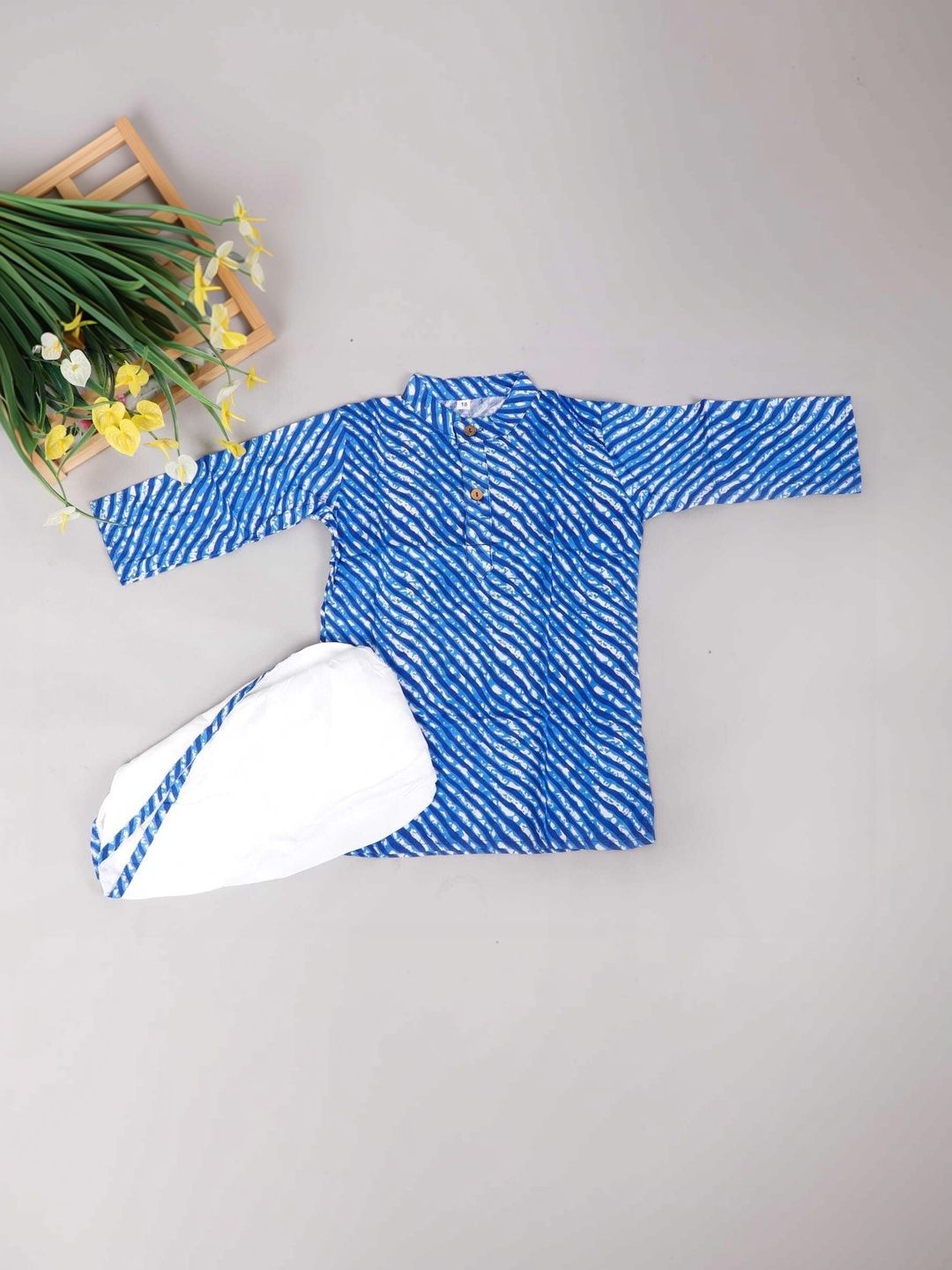 ANNA Unisex Kids Printed Dhoti Pants-picture-39