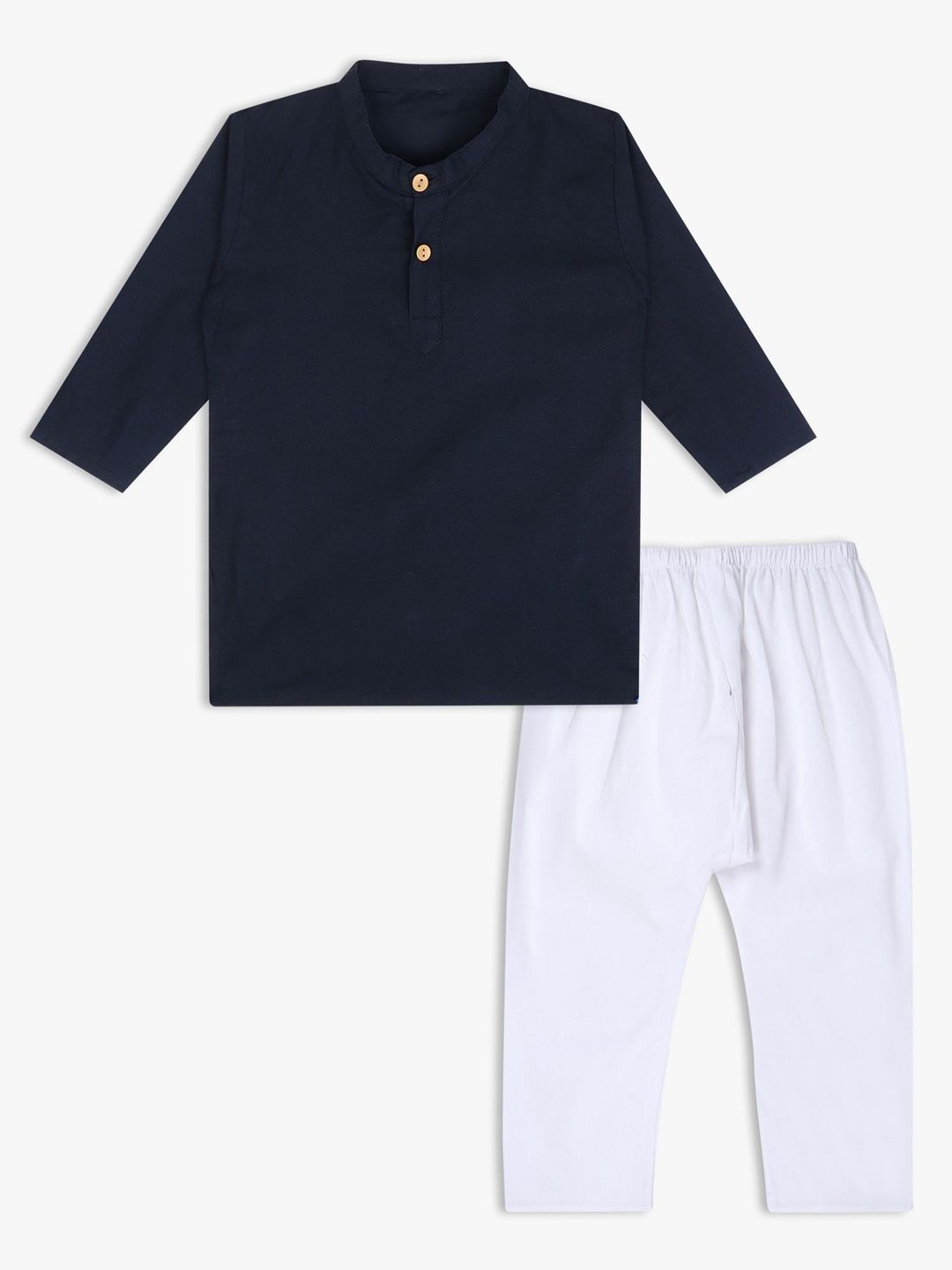 ANNA Boys Pure Cotton Kurta With Trousers-picture-49