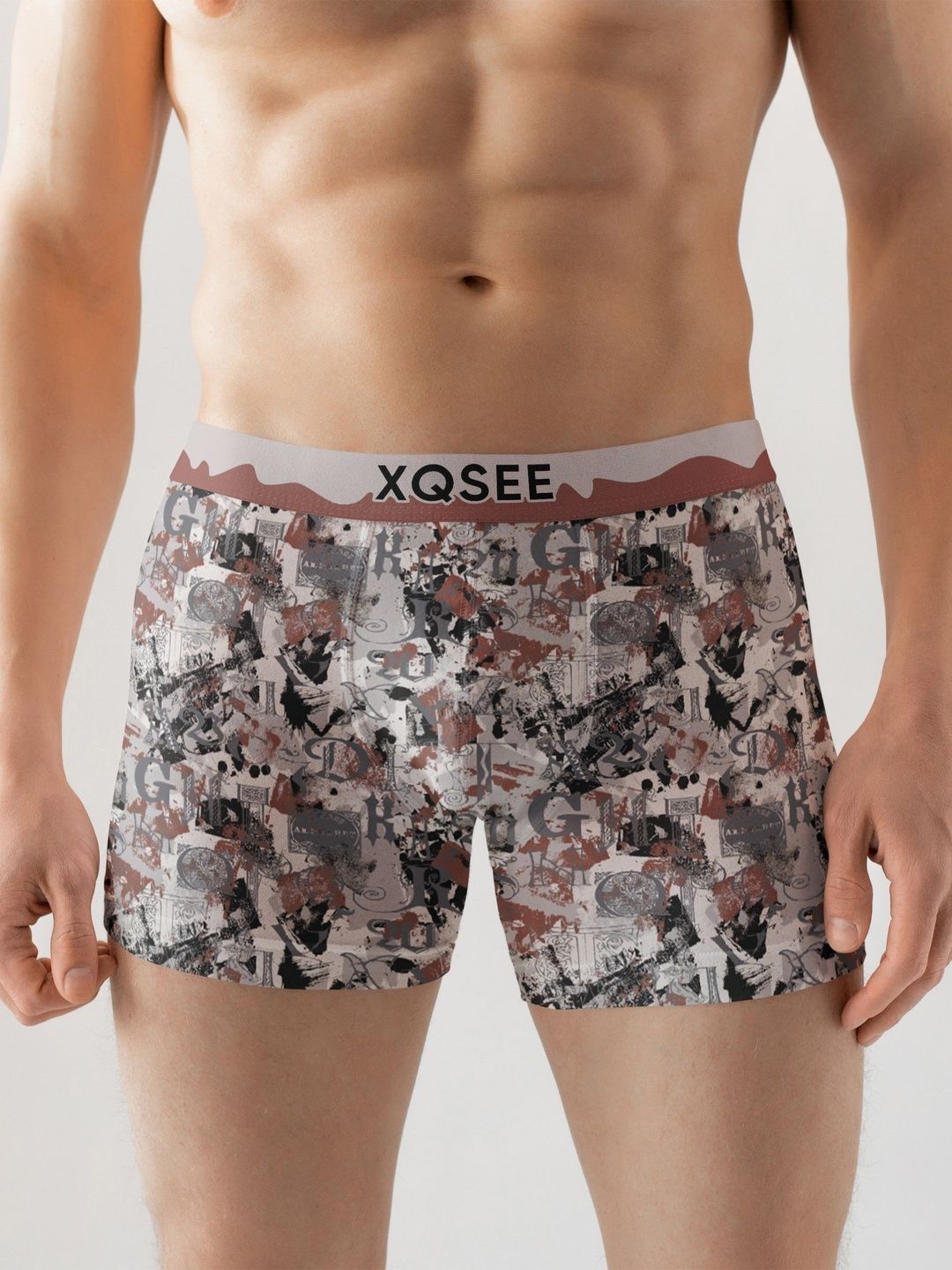 XQSEE Printed Mid-Rise Trunk-picture-39