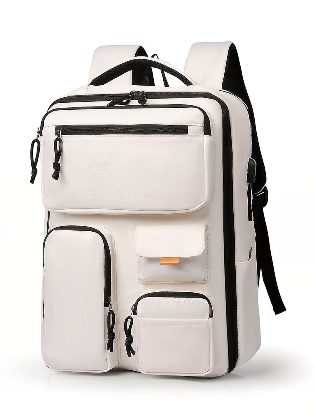 Mast & Harbour Women Colourblocked Backpack-picture-47